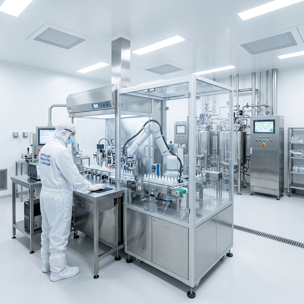 State-of-the-art sterile manufacturing facility